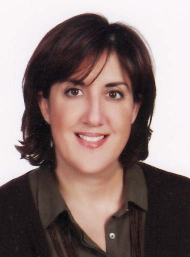 Portrait of Muna Barghouth