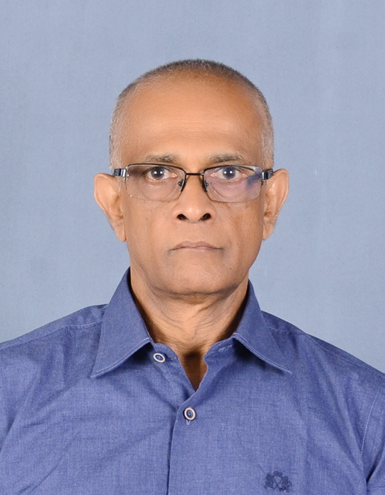 Portrait of Palitha Jayaweera