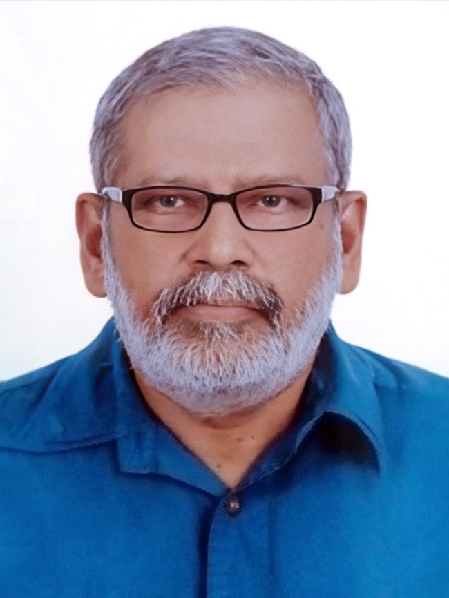 Portrait of Anand Ganesaiyer