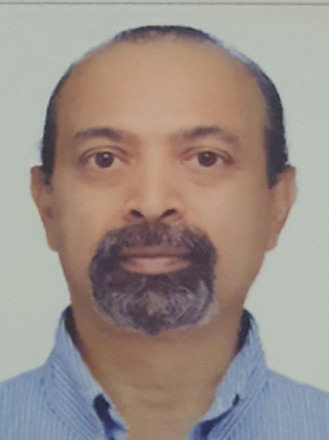 Portrait of A J (Viju) James